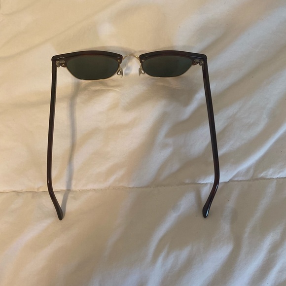 Vintage Ray Ban Clubmaster Sunglasses - Picture 8 of 14